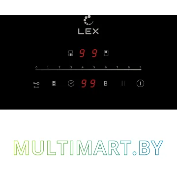 Индукционная варочная панель LEX EVI 321A BL картинка 2